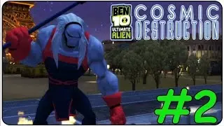 Ben 10 Ultimate Alien: Cosmic Destruction Gameplay - Level 2
