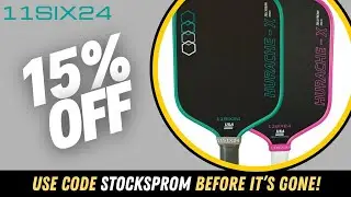 11SIX24 Pickleball &ndash; 15% OFF Discount Code STOCKSPROM (Durable, High-Quality Paddles)