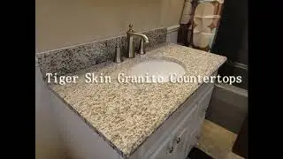 Tiger Skin Granite Countertops