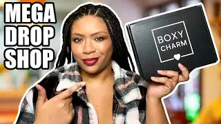 Ipsy Mega Drop Shop Steals! What I Got for CHEAP 💅🏾