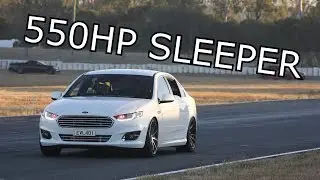 550HP FG-X SLEEPER ROLL RACING