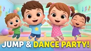 Jump Jump Jump &ndash; Action Song for Kids | Dance, Move & Learn | MeliMelo Kids