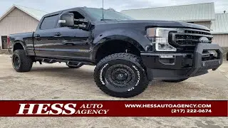 2022 Ford F-250 SD Lariat Crew Cab 4WD For Sale Hess Auto Agency