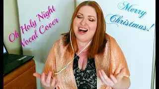 Oh Holy Night (Glee Cast) vocal cover by Kryst&egrave;le #merrychristmas2022