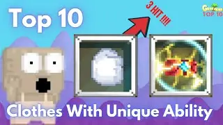 Growtopia | Top 10 Items With Unique Effect