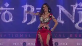 SILVANA Hasna Thuraiya - Mejance @ Cairo by night festival, 2019 Greece