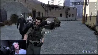 Jason tries to kidnap Randy Dandy!