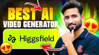 This New AI Videos Generator Is Really Awesome | Real Ai Video Generator By Higgsfield AI