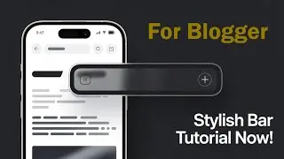 🔥 blogger me stylish sticky notification bar kaise banayein &ndash; close button gradient design