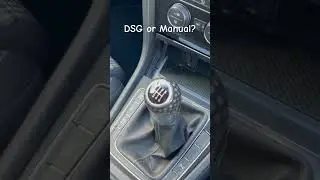 VW Golf DSG или МКПП?