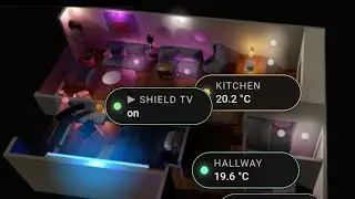 HOME ASSISTANT 3d Floor Plan  BETA 1.1