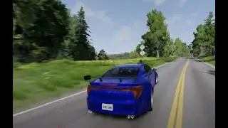BeamNG drive -video 93- -driving very fast until i crash-