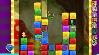 Pet Rescue Saga Level 2576 - NO BOOSTERS | SKILLGAMING ✔️