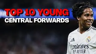 Top 10 Best Wonderkid Strikers in 2025