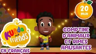 Comptine d&rsquo;animaux et rimes amusantes