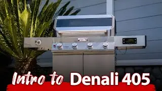 Знакомство с газовым грилем Smart Denali&reg; 405 Bluetooth серии Denali