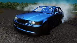 SDV BMW E36 328i Lime Rock run