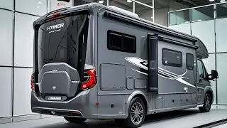 Hymer Grand Canyon S CrossOver 2026 Finally Unveiled | Extremer Offroad Camper Van | Ride To Sky