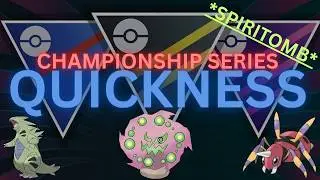 В серии чемпионатов PokemonGo команда с Тиранитаром, Спиритомбом и Ариадосом &mdash; это БЫСТРОТА!