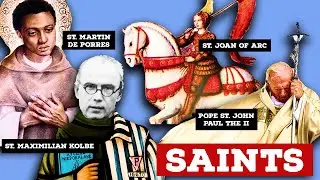 Saints | Catholic Central