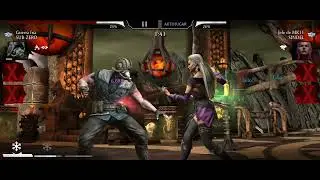 MK Mobile - Dark Queen's Tower Fatal - Level 200 - Rewards Diamond Kard & Epic Kard Repeat.