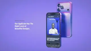 Mobile Phone Mockup Presentation - Premiere Pro Template