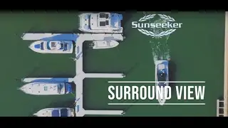 Sunseeker 55 Superhawk with Garmin Surround View
