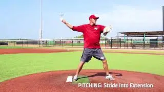 Lesson 45 PITCHING Stride Into Extension
