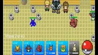 Pokemon Tower Defense: How to "Win without wind" (Entei Avatar Hat)