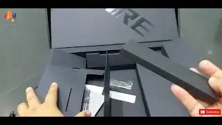 UNBOXING!!! ASUS ROG G533QM-R736D6T-O
