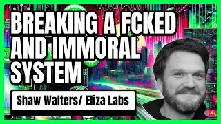 The System is Fcked and Immoral; Crypto Can Break It: Eliza Labs' Shaw Walters