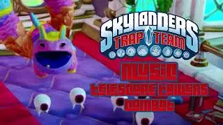 Telescope Towers - Combat | Skylanders Trap Team Music