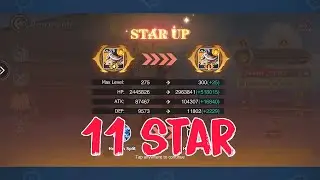 The Sea Road Fate Assembly | UPGRADE SUCCESSFULL NEWGATE TO 11 STAR - BEST RAGE HALO HERO IN GAME