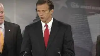 Press Conference announcing the Government Ownership Exit Plan Act of 2009