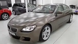 BMW 640xd Gran Coupe, Individual, M Sport 2014
