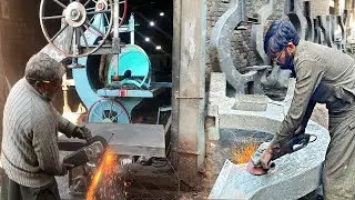 Largest saw machine Manufacturing Process in Factory || How Largest saw machine are Made