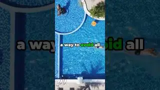 This Is DESTROYING Pools. #chemicalfreepool #chlorinefreepool #fusion44x #swimmingpool #swimmer