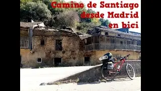 Camino de Santiago desde Madrid en bici