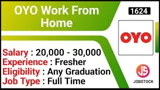 OYO Work From Home | Part Time Jobs | Guest Experience Agent Jobs | WFH Jobs