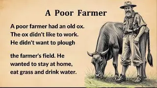 Learn English through Story Level 1 | The Ox and the Donkey - english story with subtitles