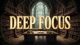 Ultimate 3-Hour Focus Mix &ndash; Calm Study, Work, Concentration -Brown Noise, Synth Pad & Rain Sounds