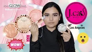 JCAT BEAUTY YOU GLOW GIRL ILUMINADOR / RESE&Ntilde;A