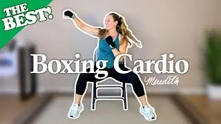 THE BEST Seated Cardio Boxing Workout For Beginners And Seniors | 18Min