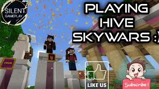 PLAYING HIVE SKYWARS BUT I AM 37 LVL IN SKYWARS NOW LET'S GOOOO 🔥🔥