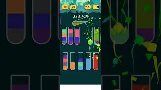 water sort puzzle - level 4076