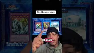 Duel links update #yugioh