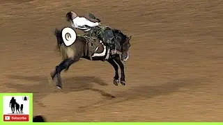 Ranch Bronc Riding 🐴 69th Okmulgee Roy LeBlanc Invitational Rodeo 2024 | Saturday
