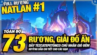 Full Rương 5.2 P1 | 100% Map Dãy Tezcatepetonco, Rương, Khiêu Chiến, Giải Đố Ẩn