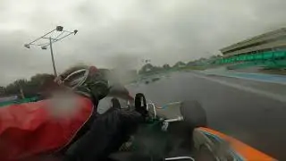 PFi Senior Rotax Test - Very Wet