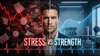 Testosterone, Stress, and Strength: Balancing the Modern Man